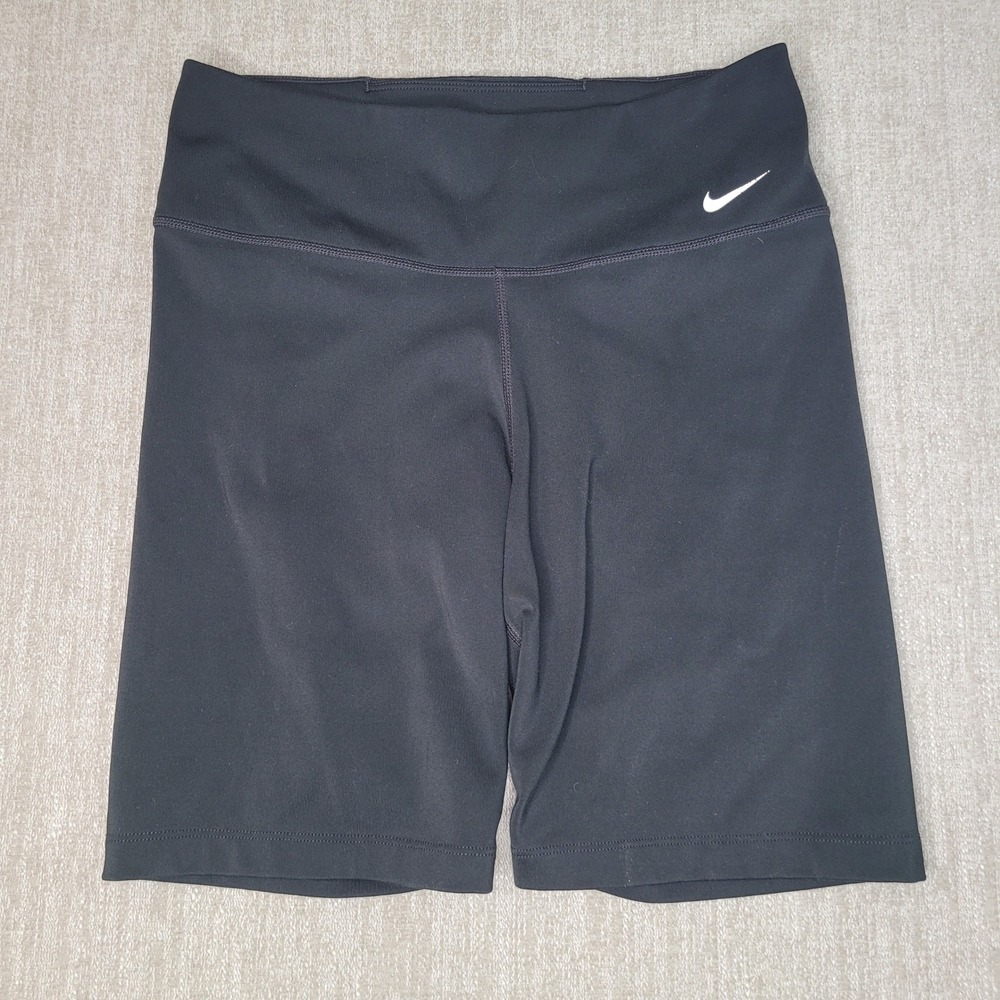 Nike Biker Shorts Womens S Black Dri-FIT DD0243-010 Activewear Running Workout
